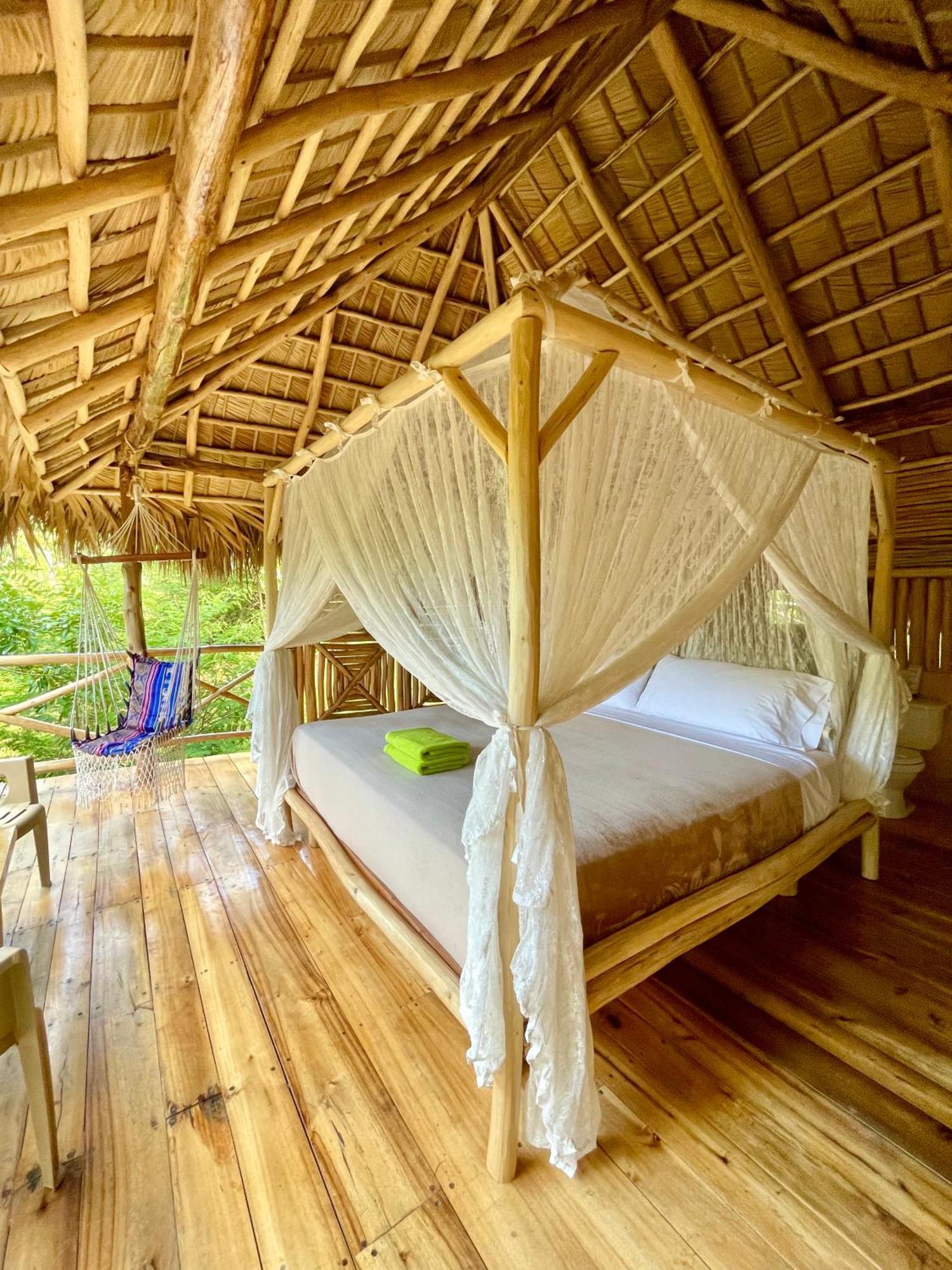 Rancho Romana Ecolodge Park V-01 El Limon Exteriör bild