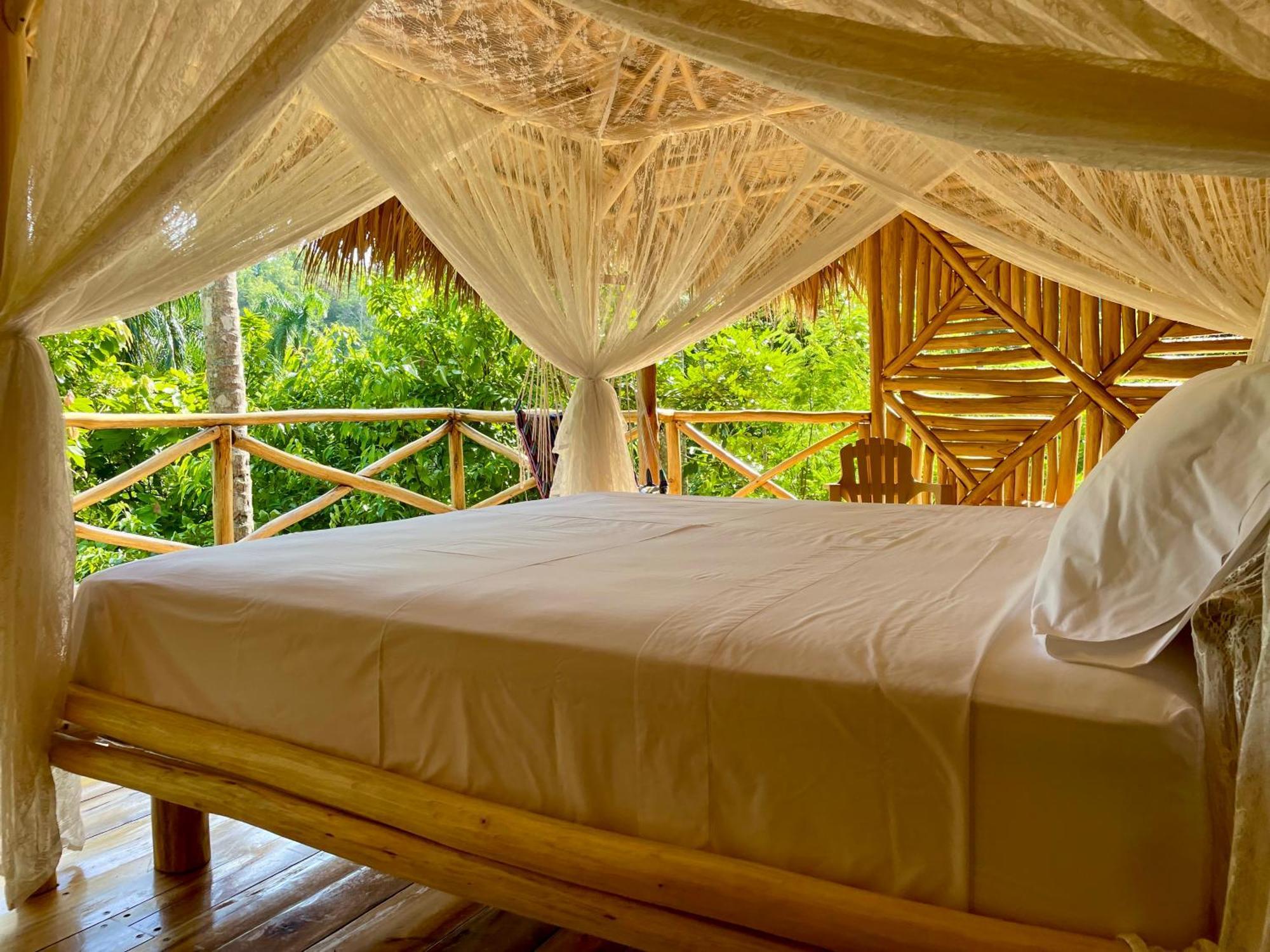 Rancho Romana Ecolodge Park V-01 El Limon Exteriör bild
