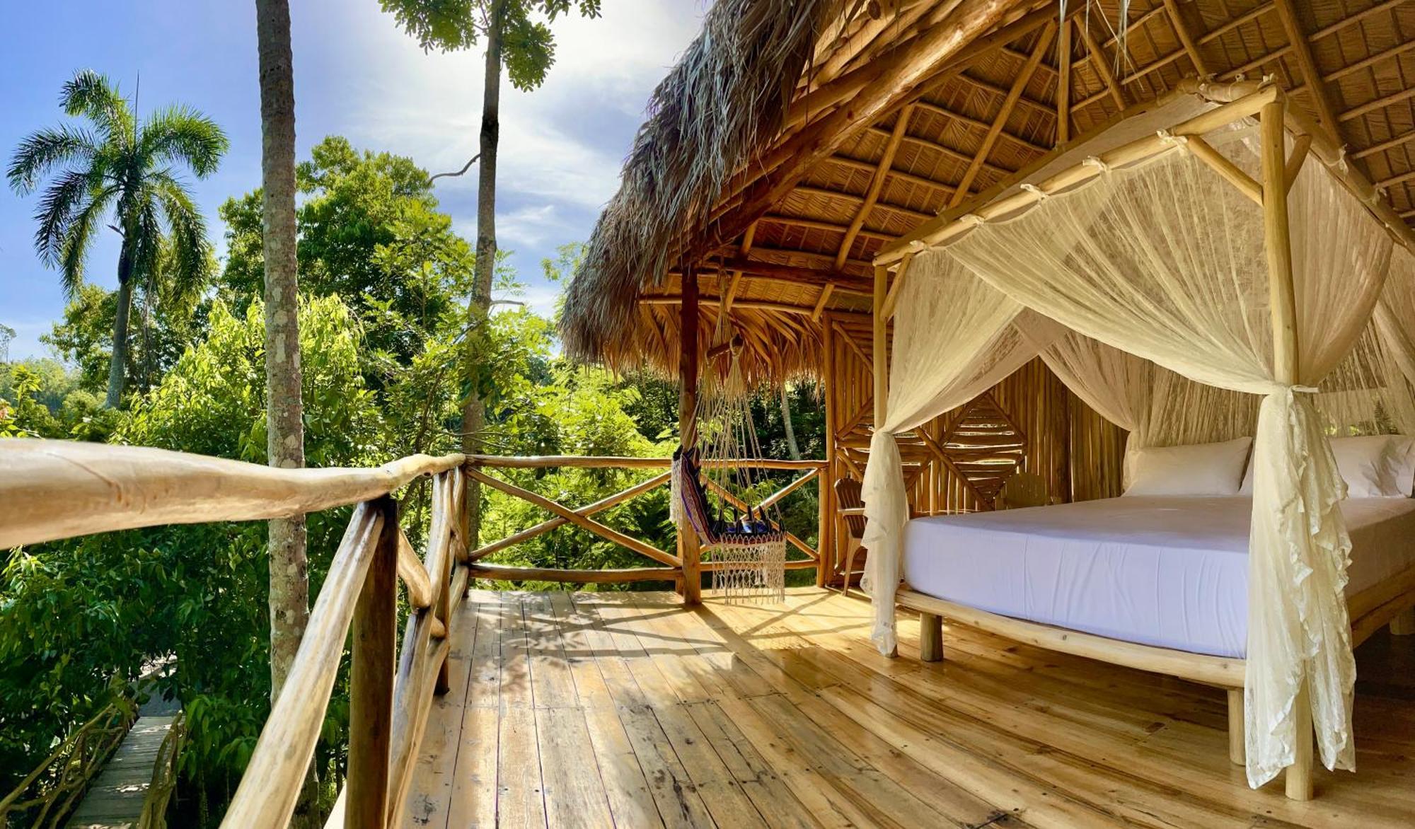 Rancho Romana Ecolodge Park V-01 El Limon Exteriör bild