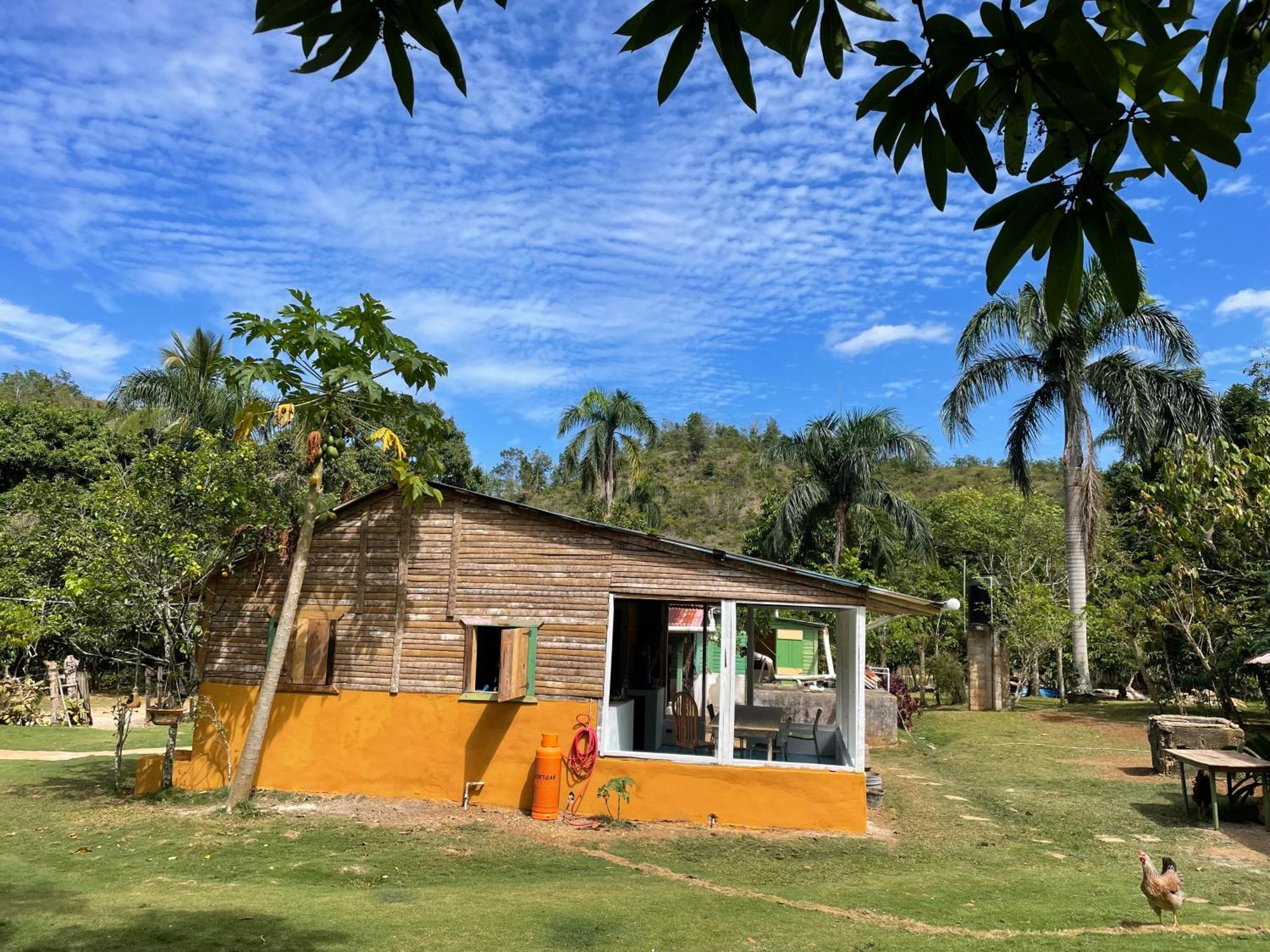 Rancho Romana Ecolodge Park V-01 El Limon Exteriör bild