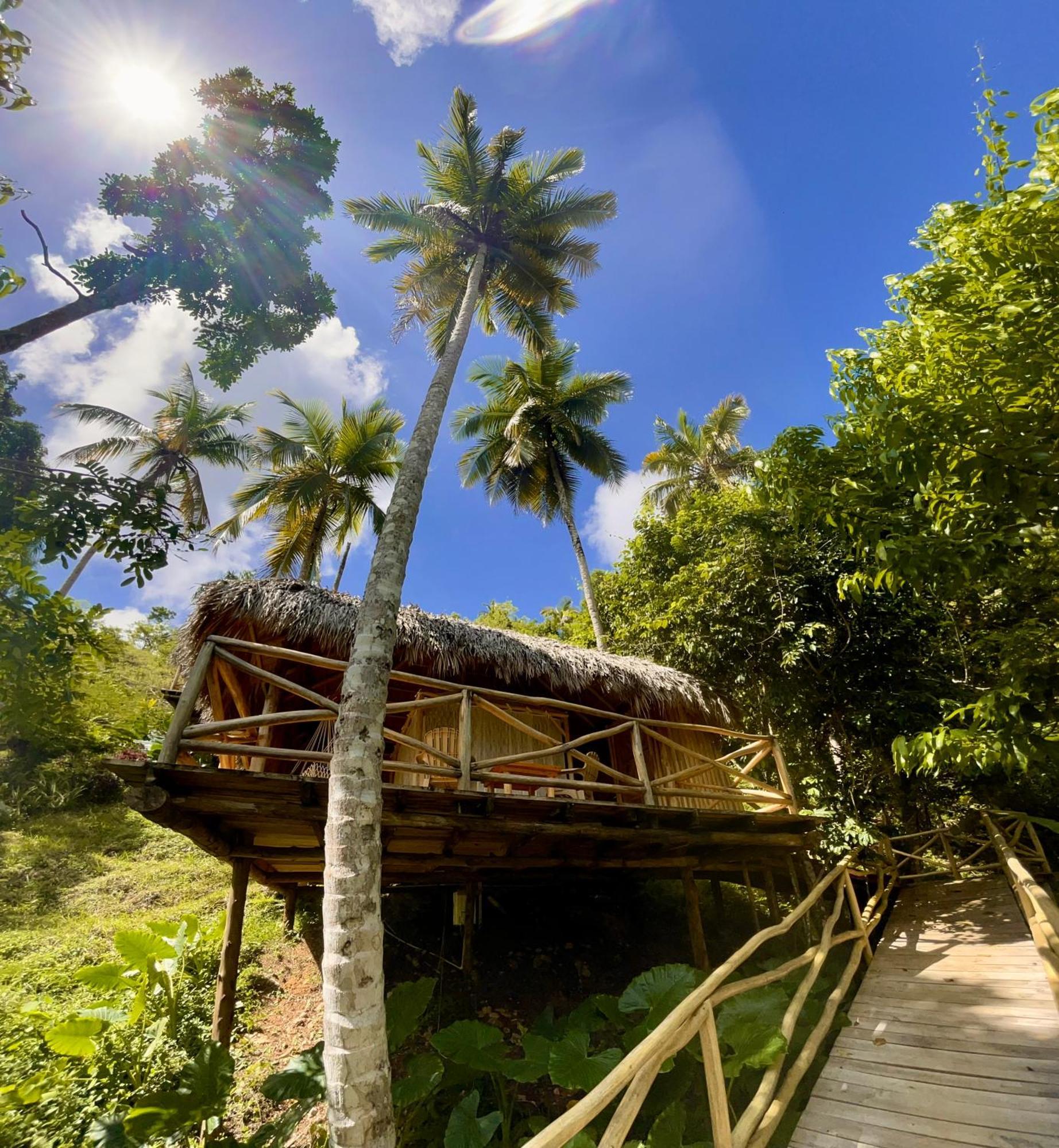 Rancho Romana Ecolodge Park V-01 El Limon Exteriör bild