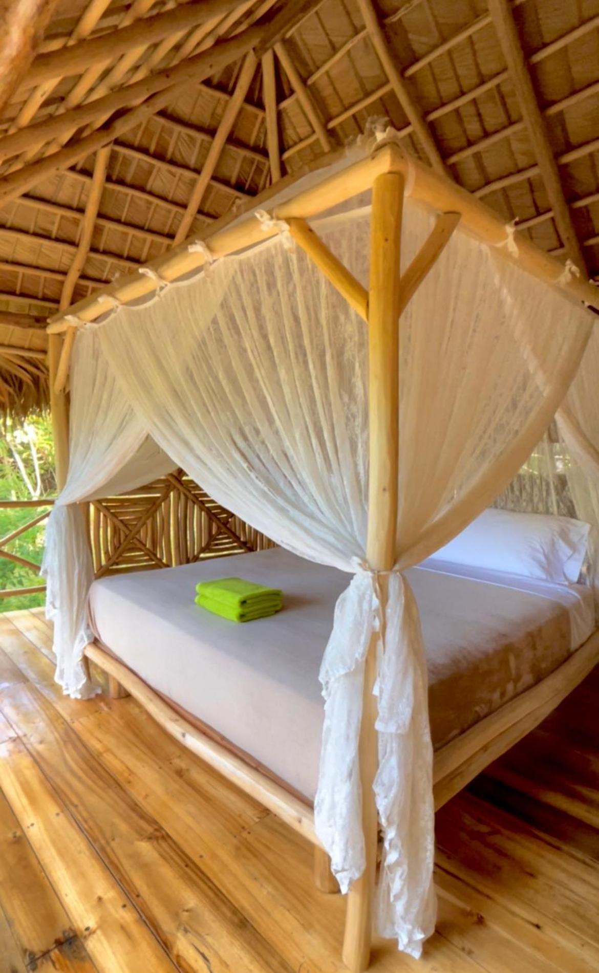 Rancho Romana Ecolodge Park V-01 El Limon Exteriör bild