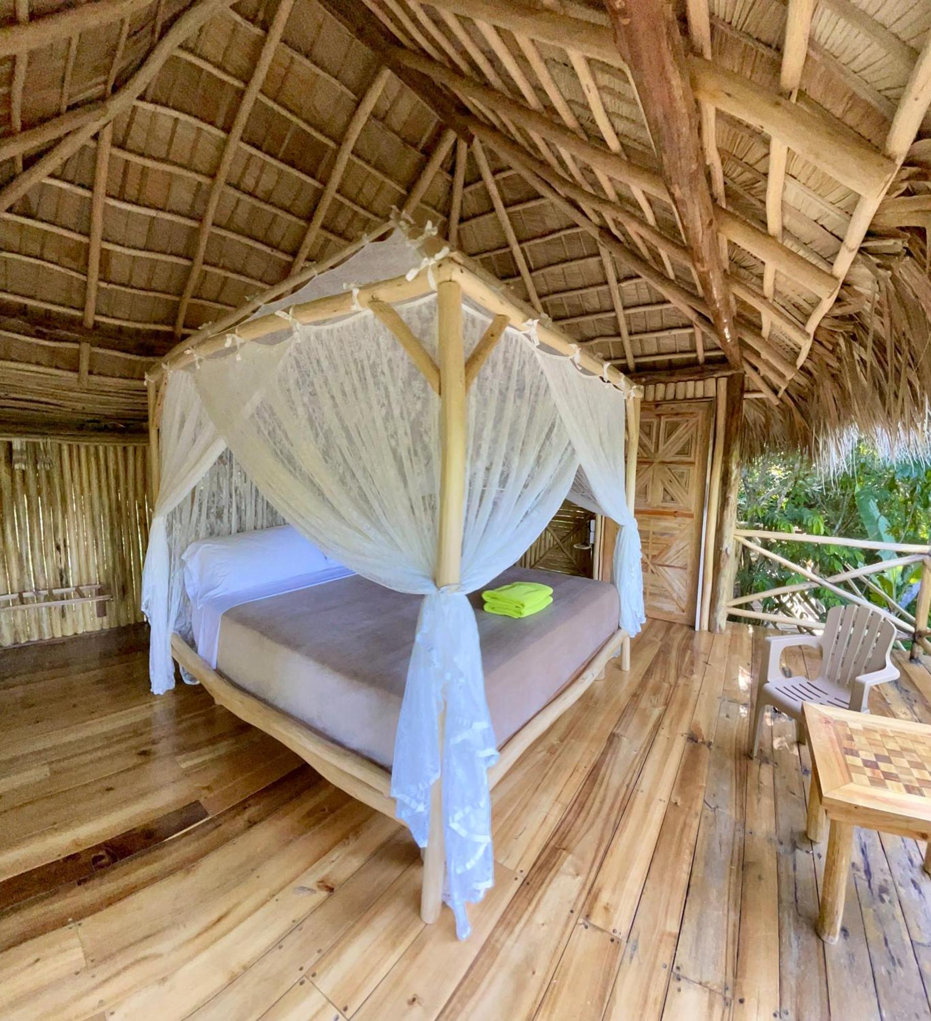 Rancho Romana Ecolodge Park V-01 El Limon Exteriör bild