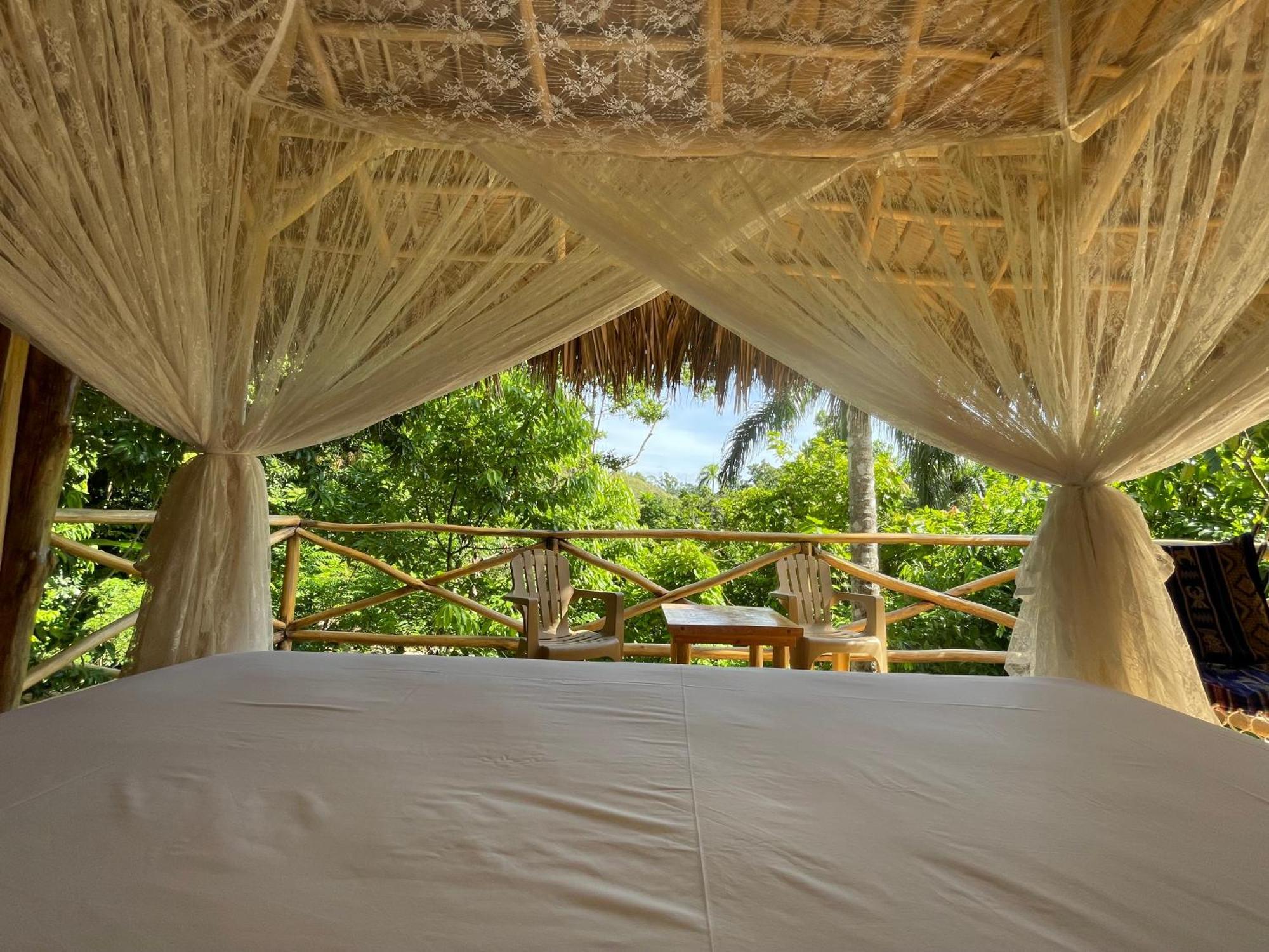Rancho Romana Ecolodge Park V-01 El Limon Exteriör bild