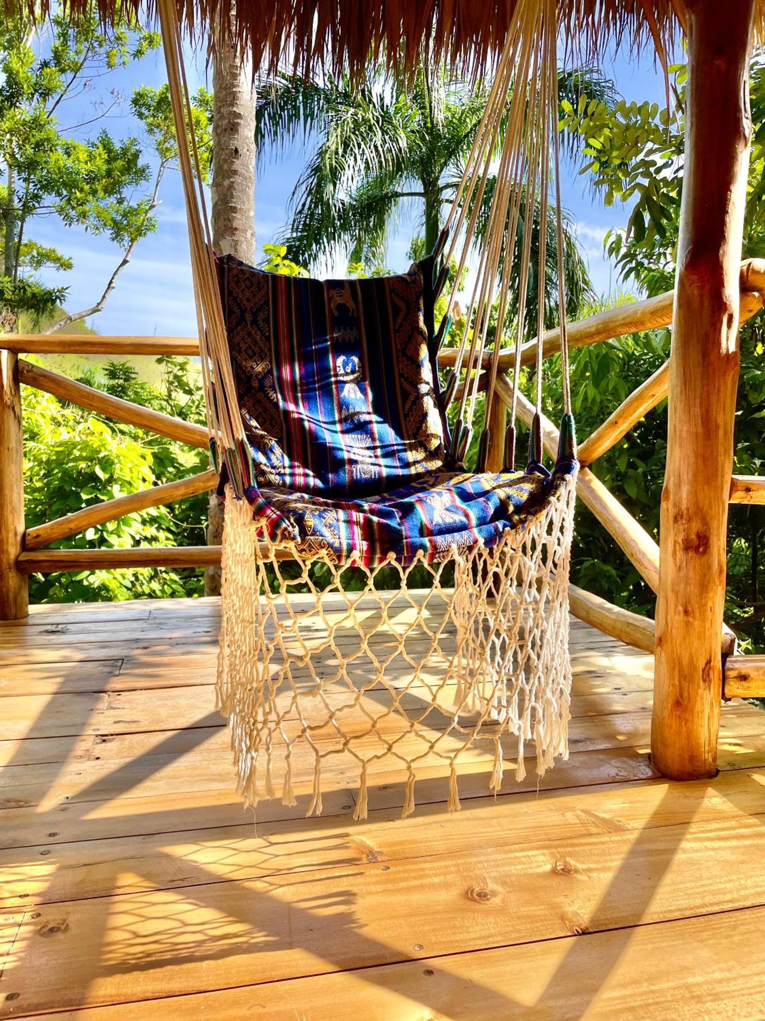 Rancho Romana Ecolodge Park V-01 El Limon Exteriör bild
