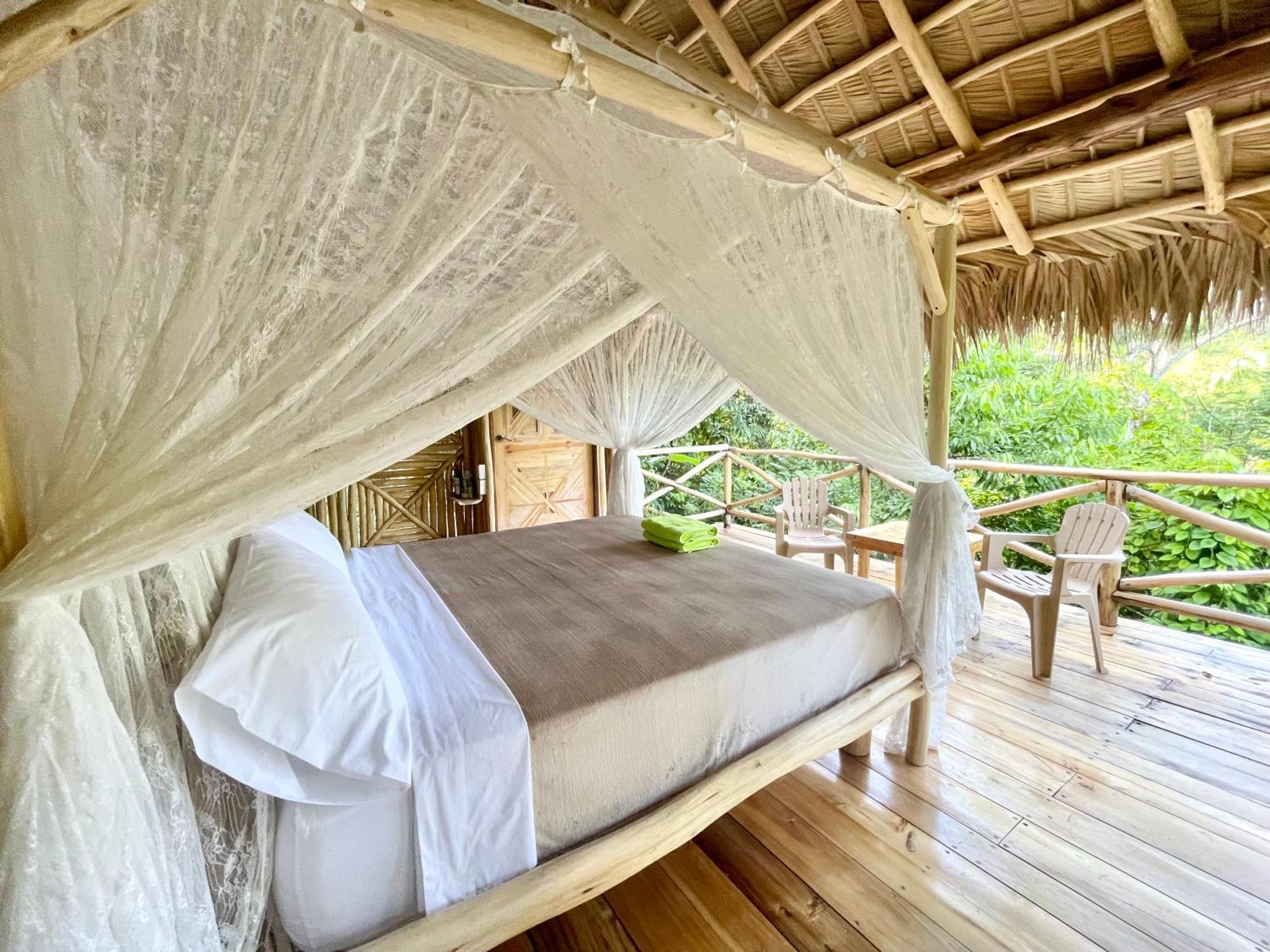 Rancho Romana Ecolodge Park V-01 El Limon Exteriör bild