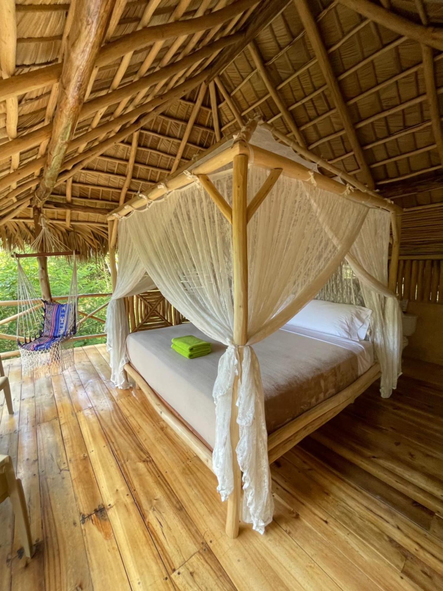 Rancho Romana Ecolodge Park V-01 El Limon Exteriör bild