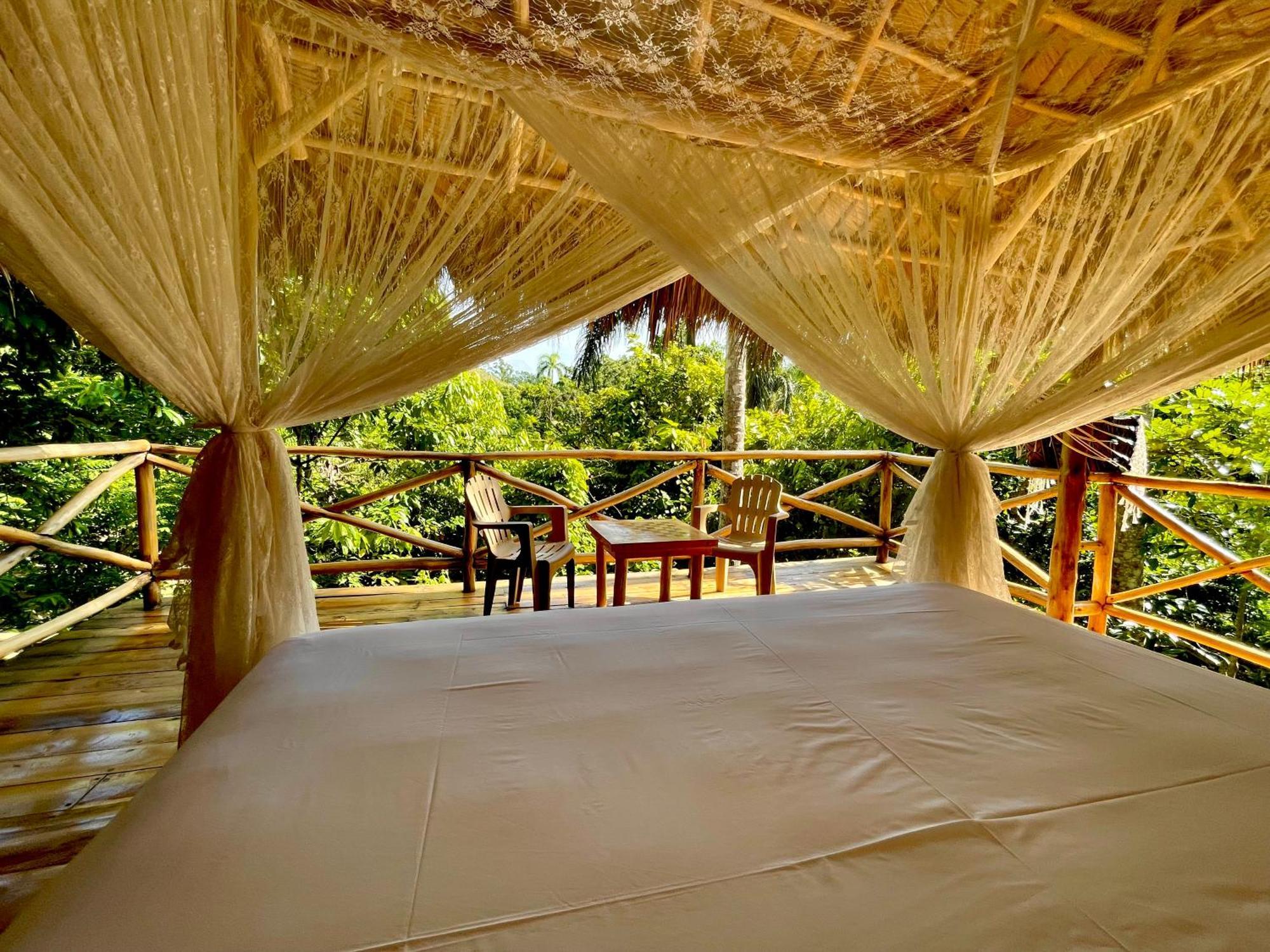 Rancho Romana Ecolodge Park V-01 El Limon Exteriör bild
