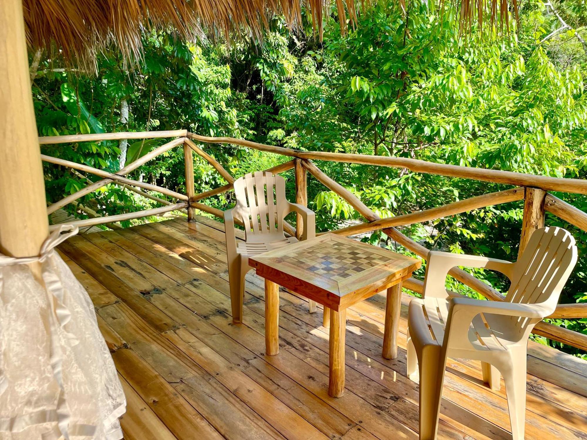 Rancho Romana Ecolodge Park V-01 El Limon Exteriör bild