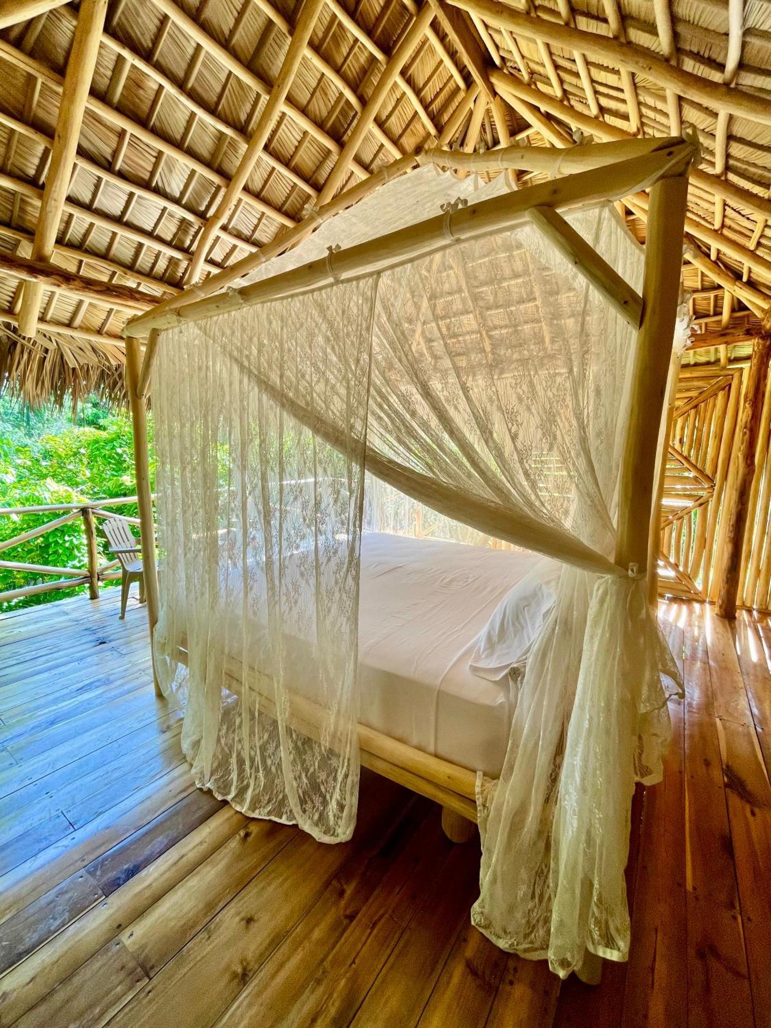 Rancho Romana Ecolodge Park V-01 El Limon Exteriör bild