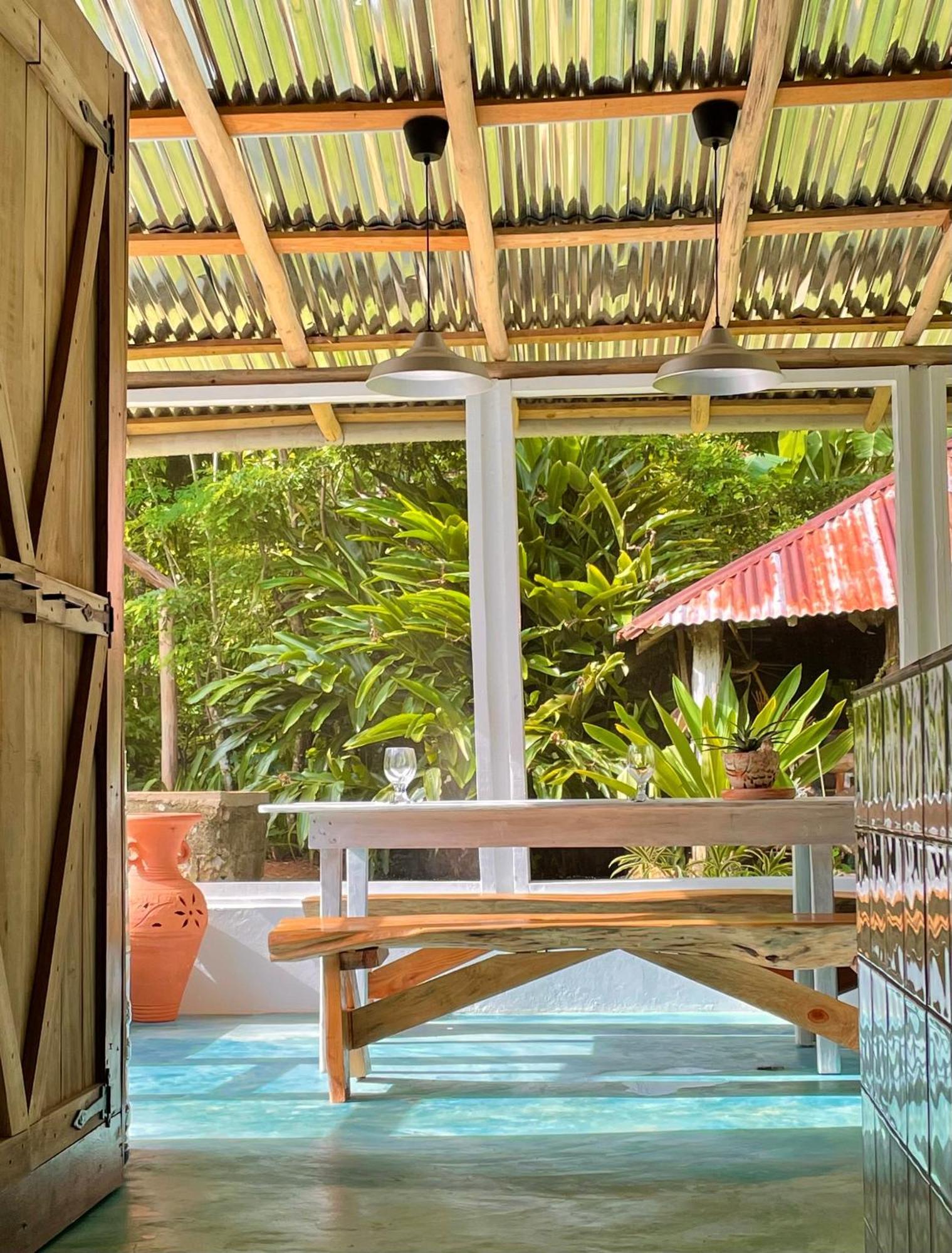 Rancho Romana Ecolodge Park V-01 El Limon Exteriör bild