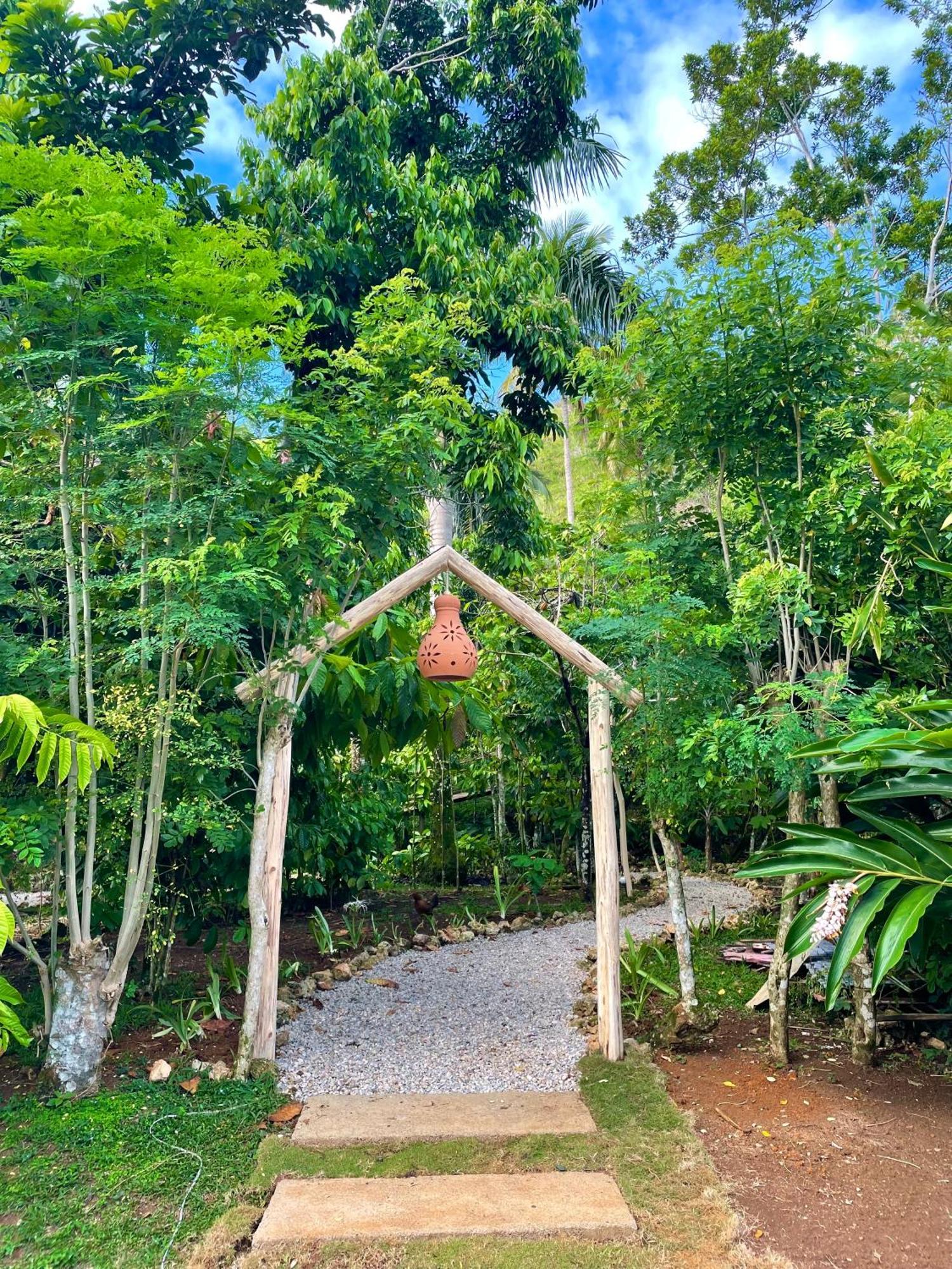 Rancho Romana Ecolodge Park V-01 El Limon Exteriör bild