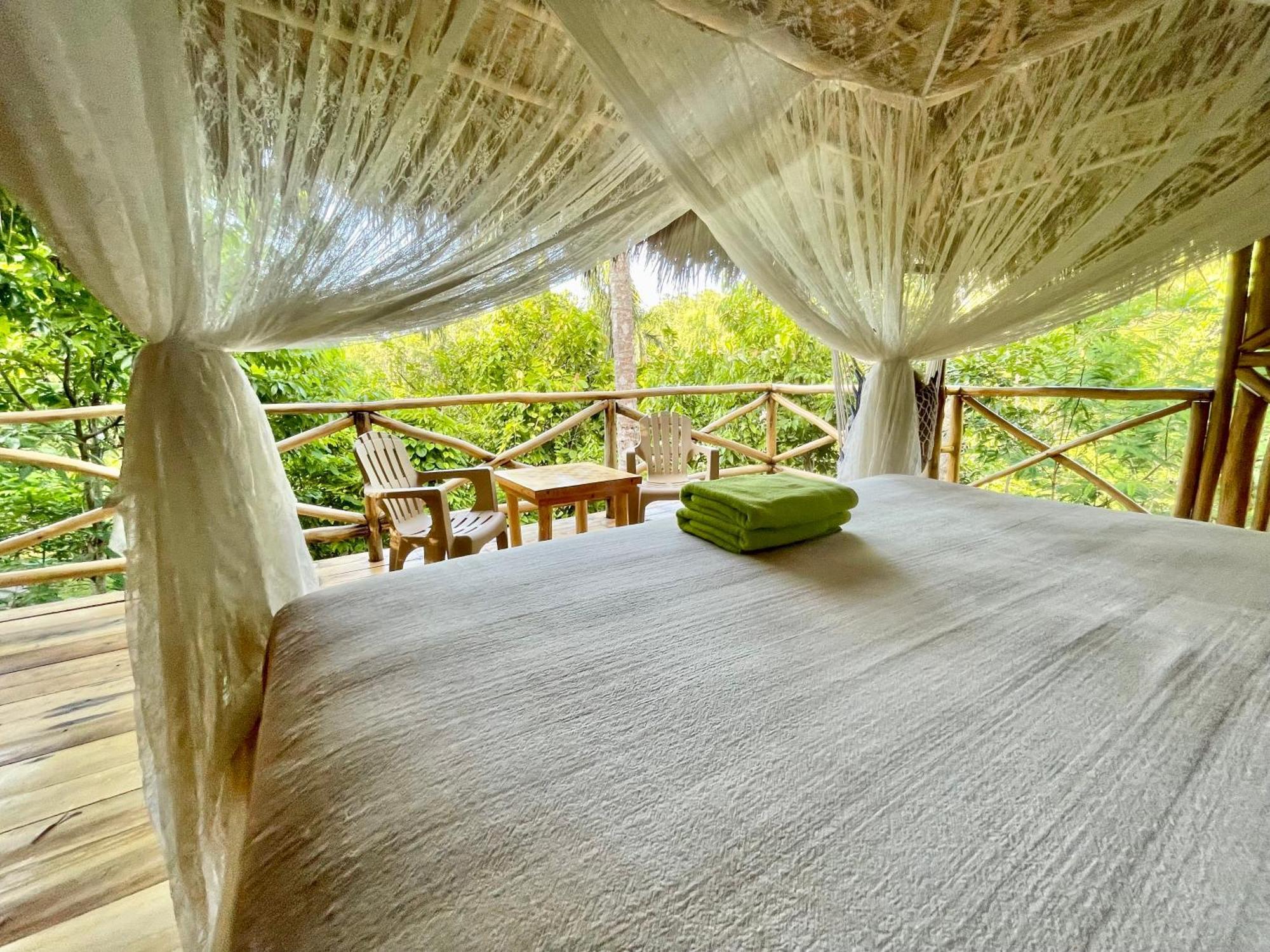Rancho Romana Ecolodge Park V-01 El Limon Exteriör bild