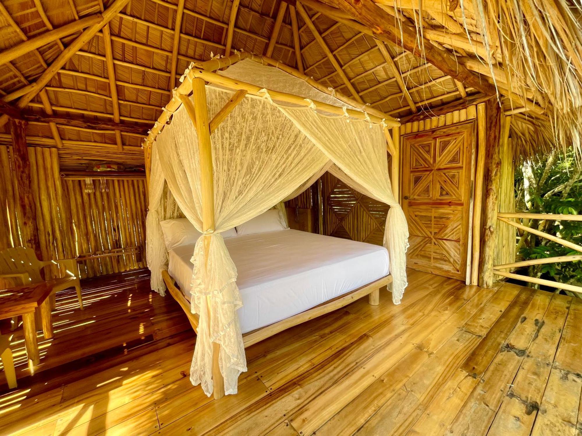 Rancho Romana Ecolodge Park V-01 El Limon Exteriör bild
