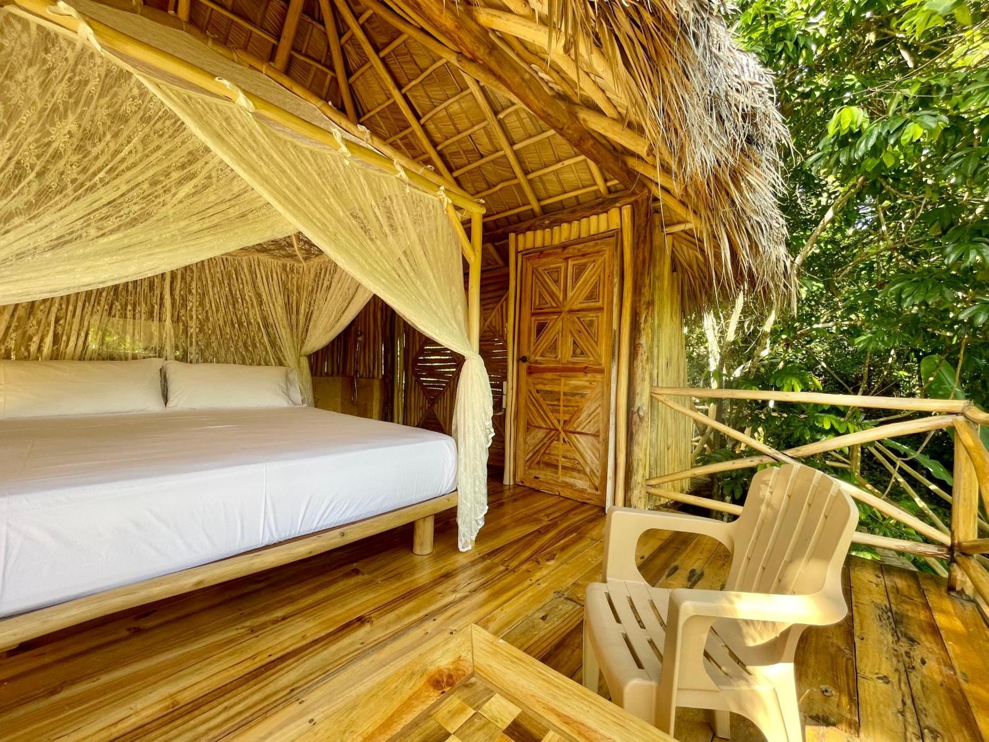 Rancho Romana Ecolodge Park V-01 El Limon Exteriör bild