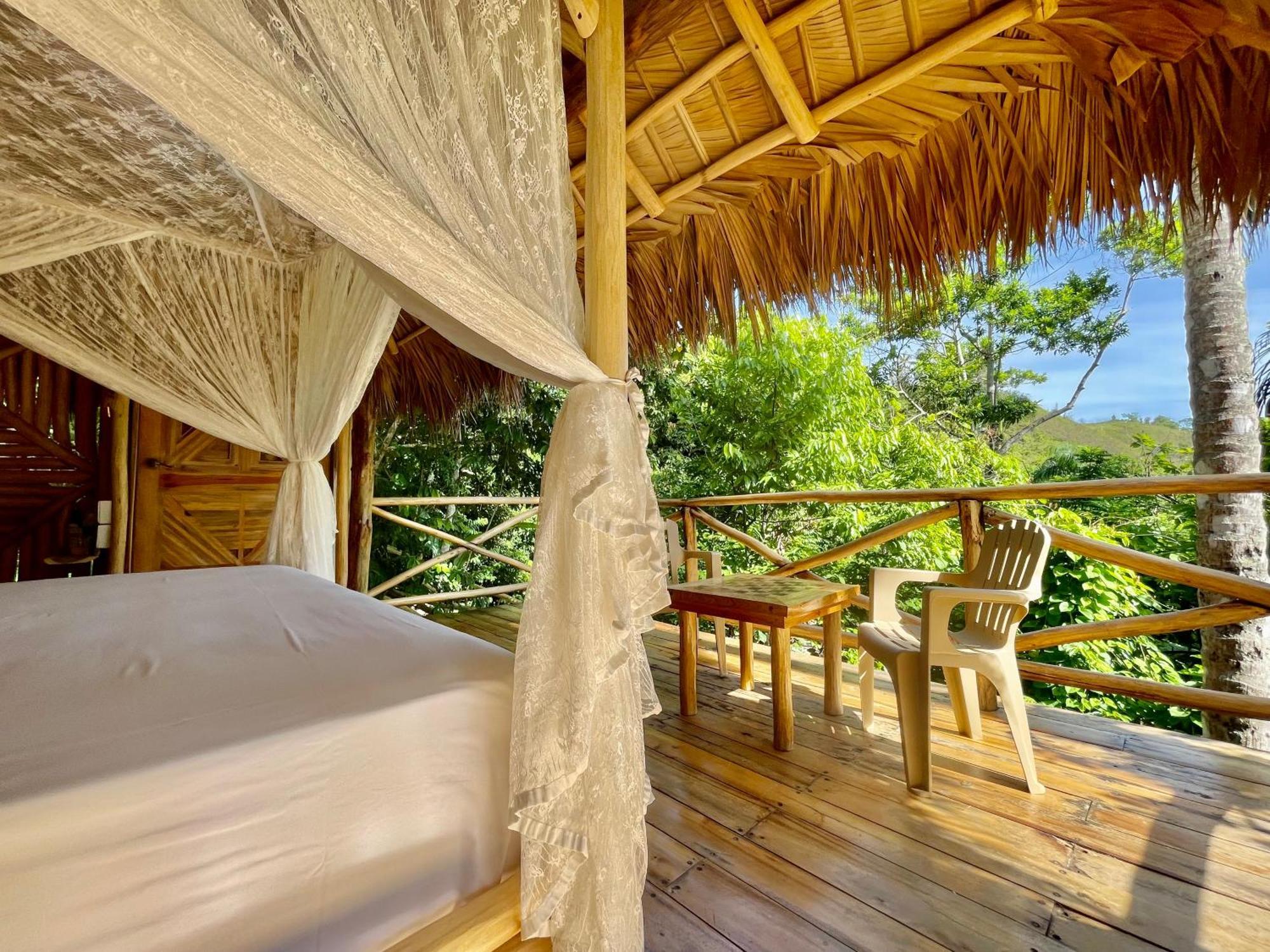 Rancho Romana Ecolodge Park V-01 El Limon Exteriör bild